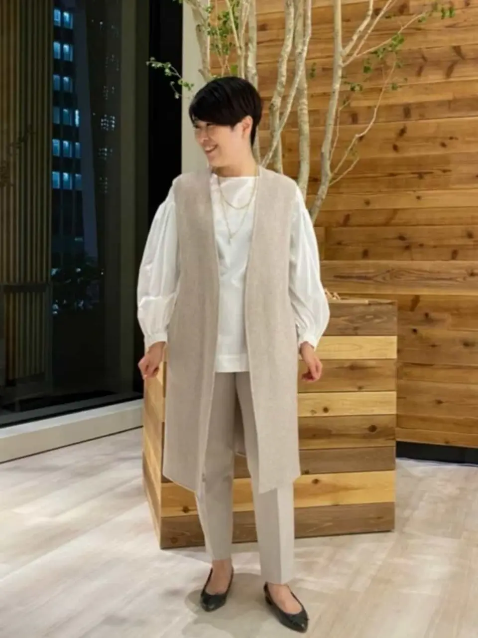  田中 コーディネート画像