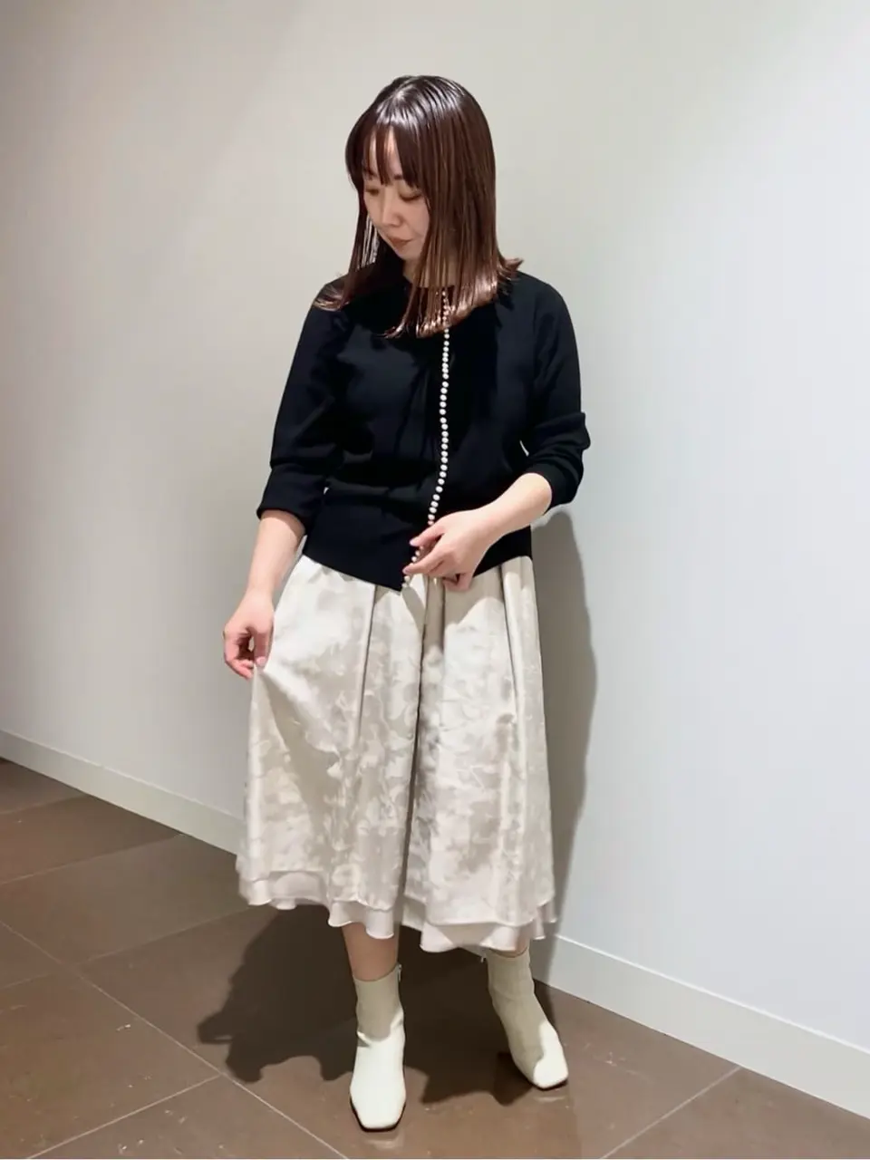 自由区 清水 コーディネート画像