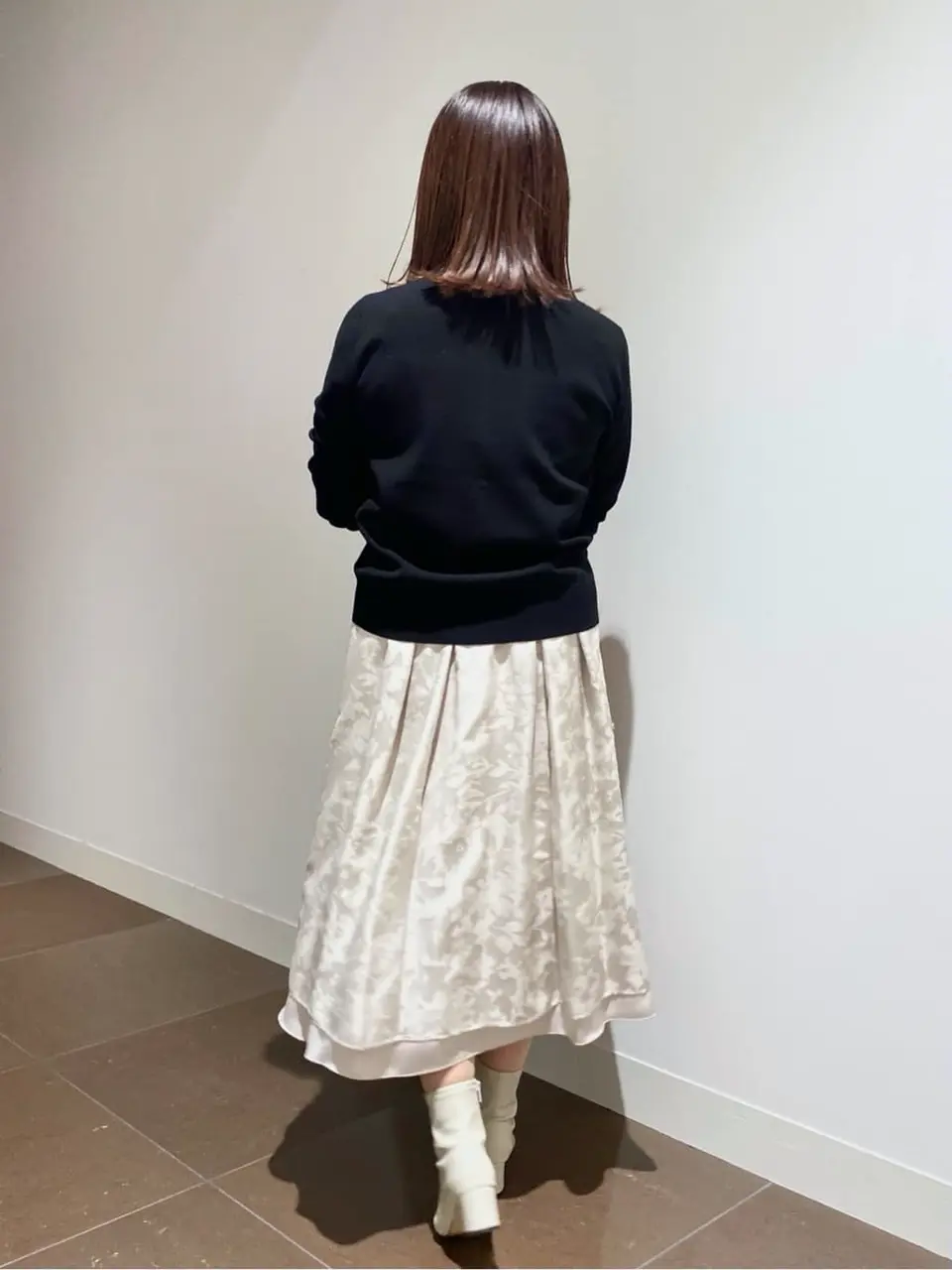 自由区 清水 コーディネート画像