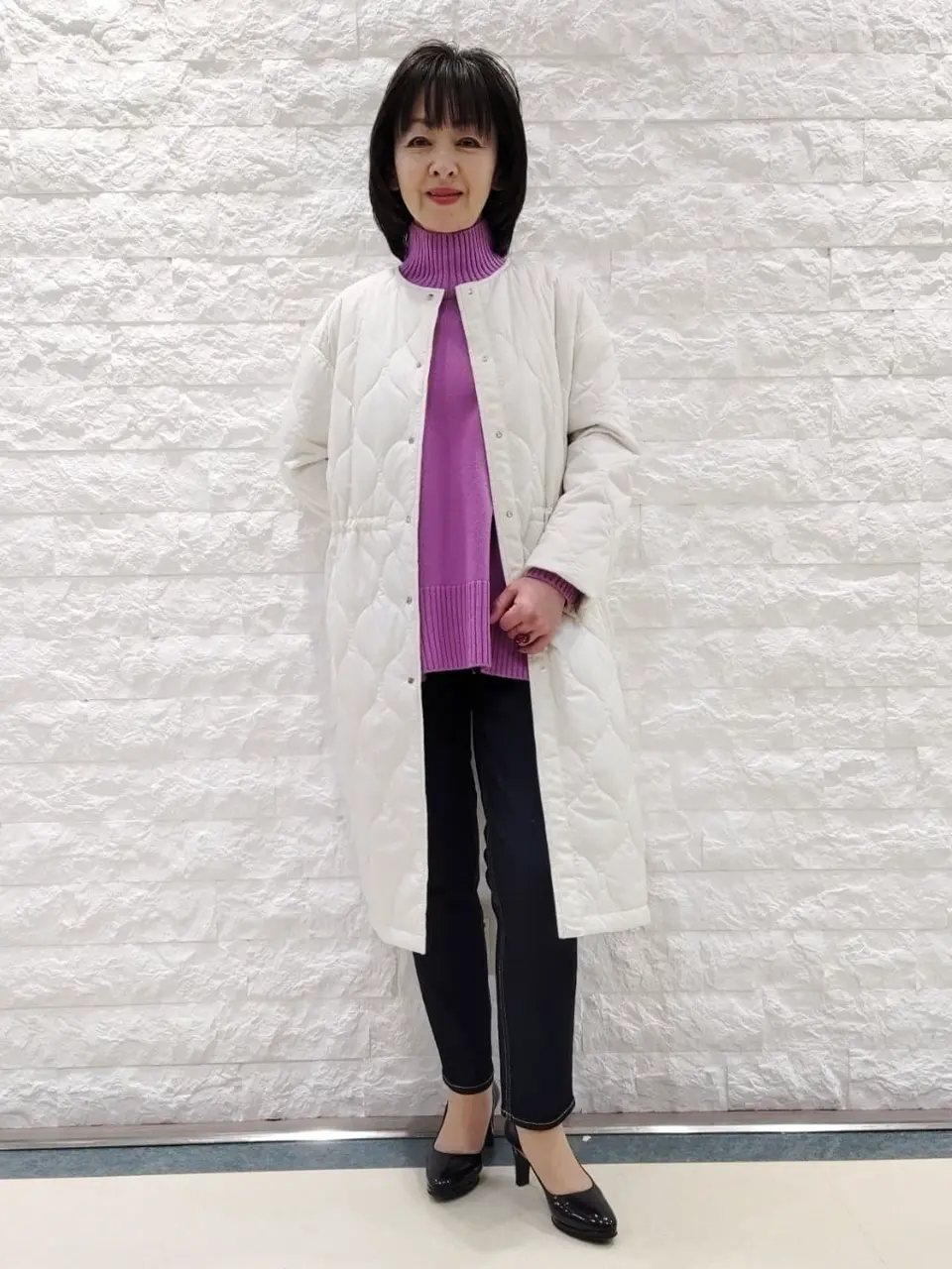 自由区 佐藤 コーディネート画像