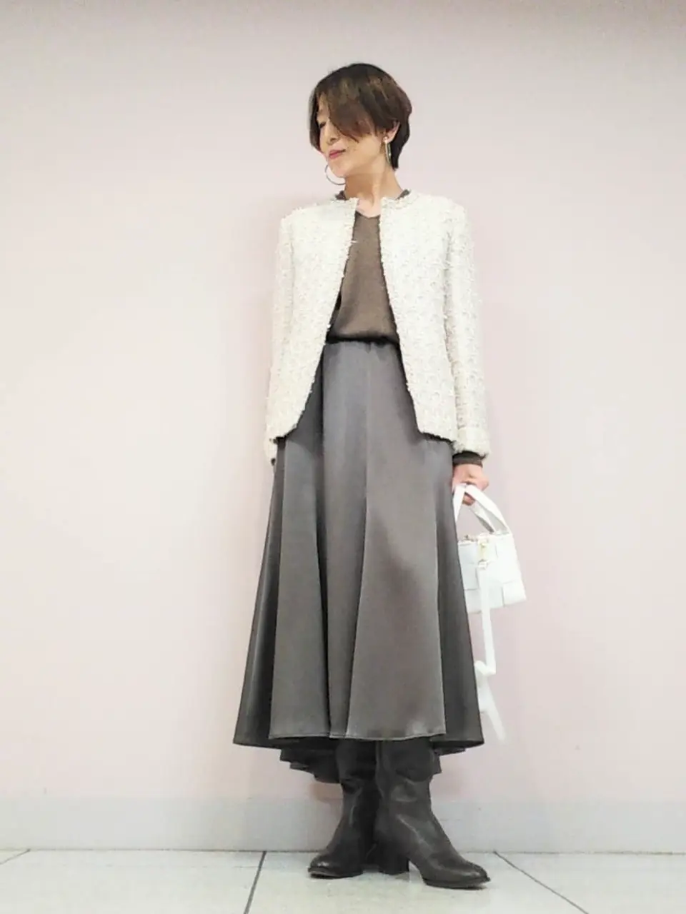 自由区 浅野 コーディネート画像