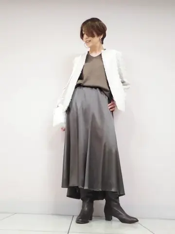 自由区 浅野 コーディネート画像