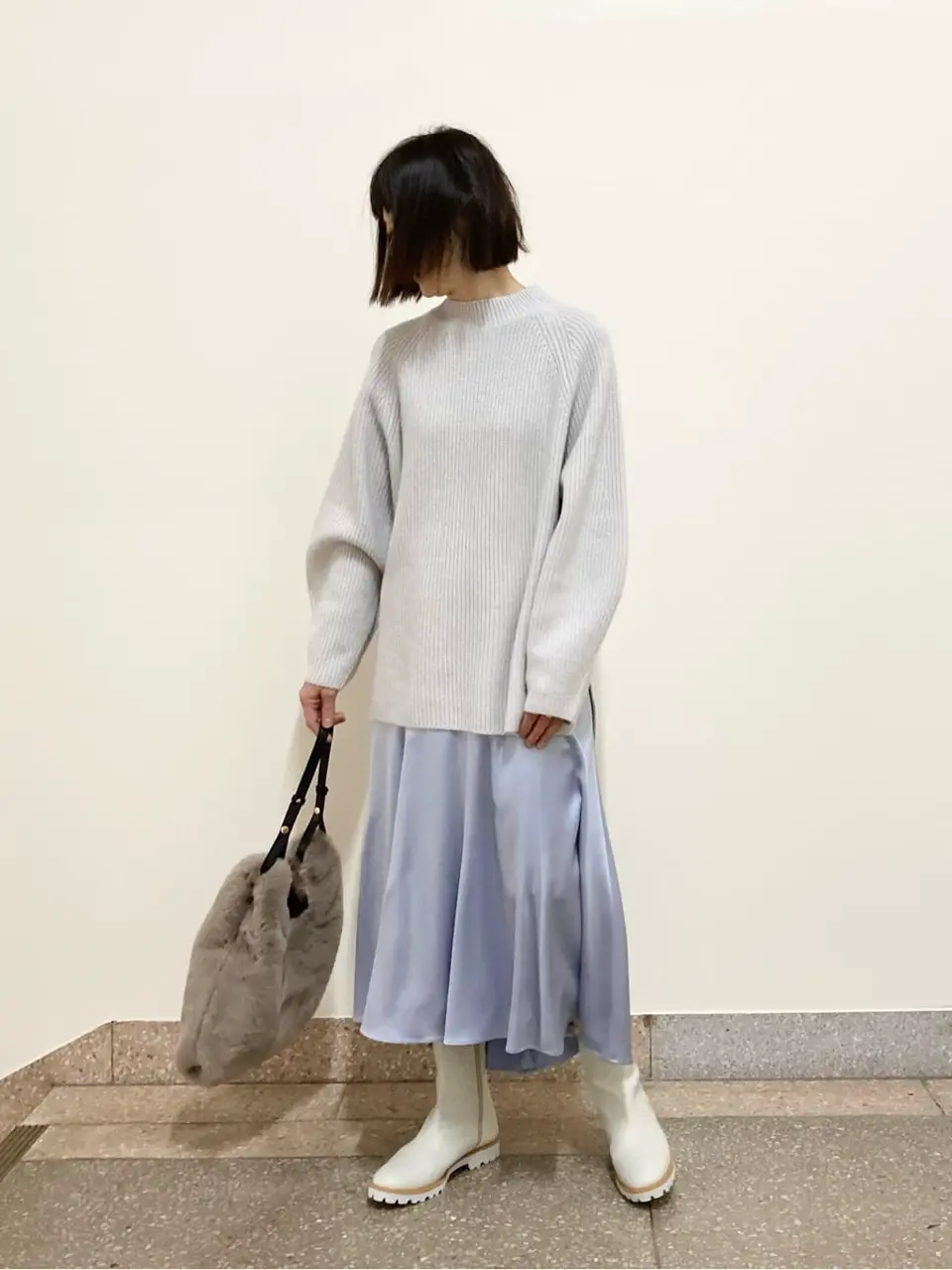 自由区 阿部 コーディネート画像