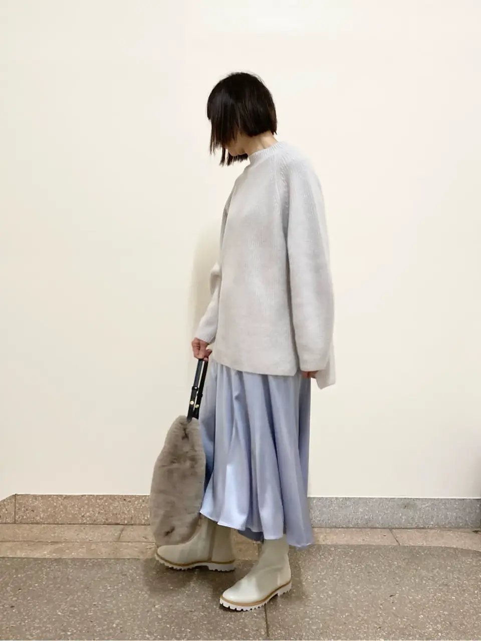 自由区 阿部 コーディネート画像