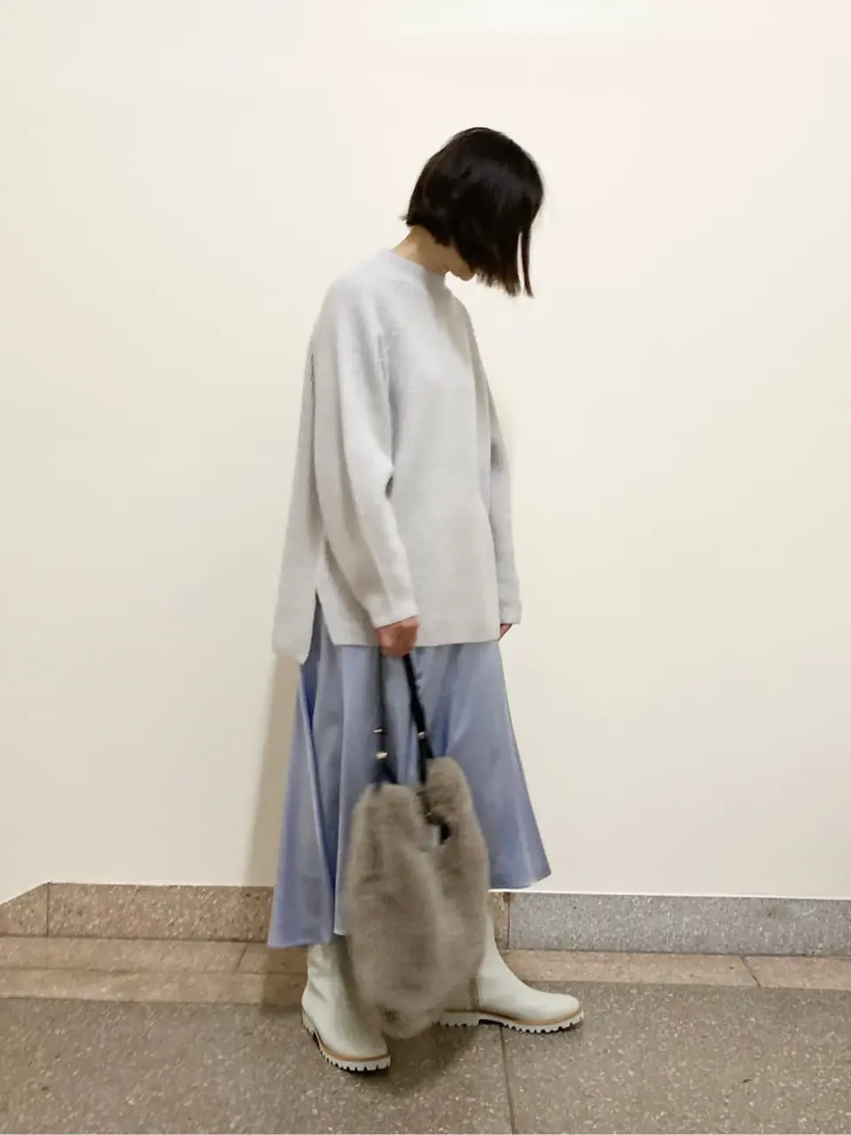 自由区 阿部 コーディネート画像