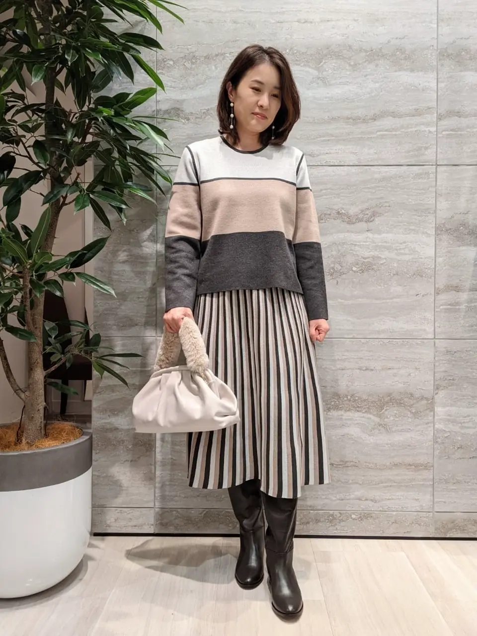 自由区 Nakai コーディネート画像