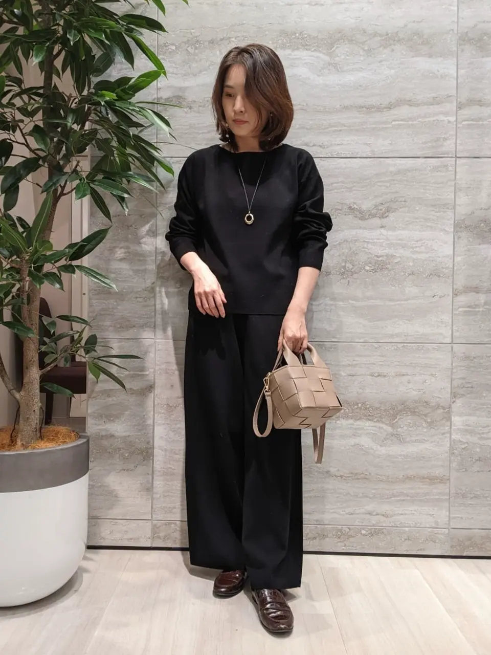 自由区 Nakai コーディネート画像