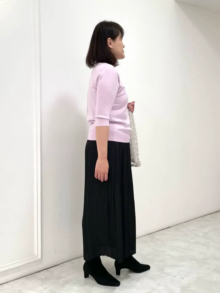 自由区 大野 コーディネート画像