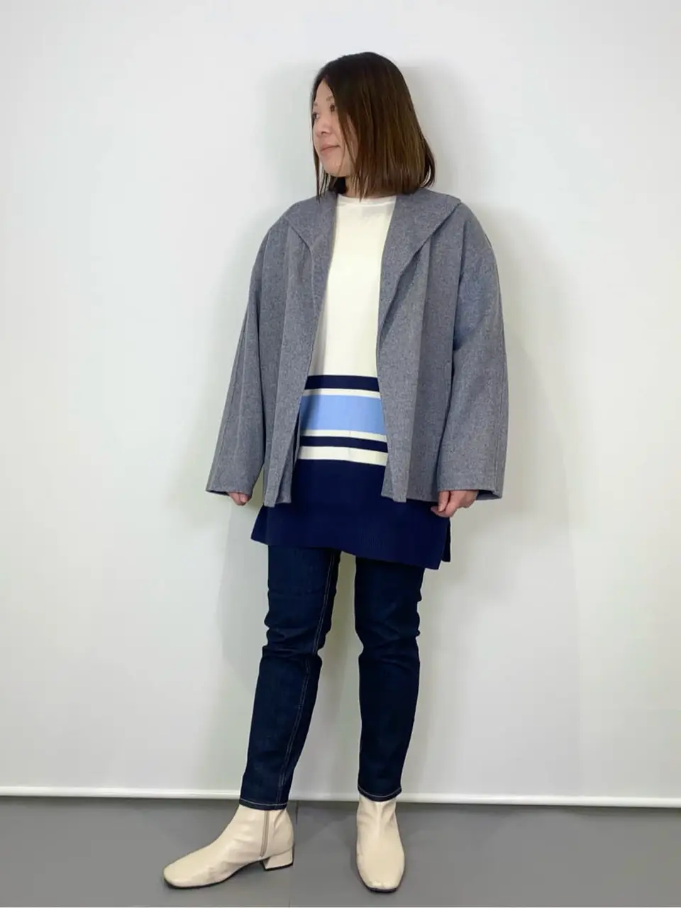 自由区 宮野 コーディネート画像