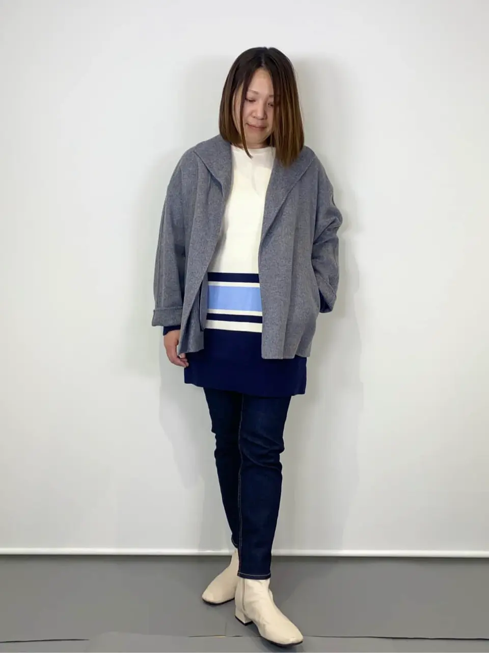 自由区 宮野 コーディネート画像