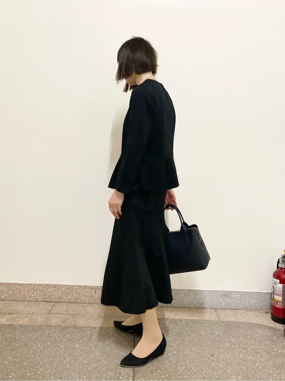 自由区 阿部 コーディネート画像