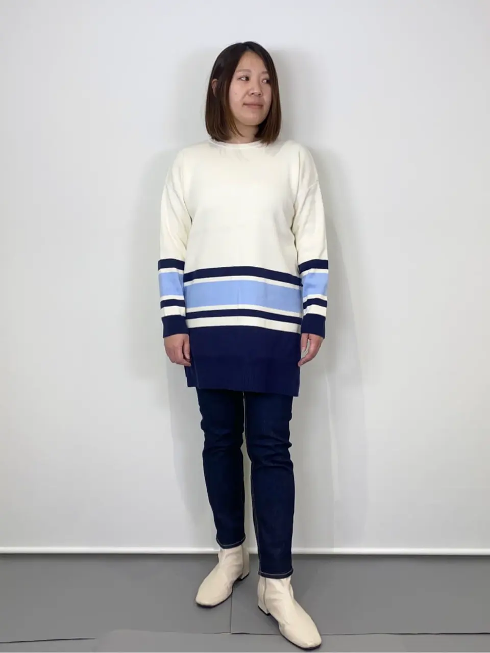 自由区 宮野 コーディネート画像