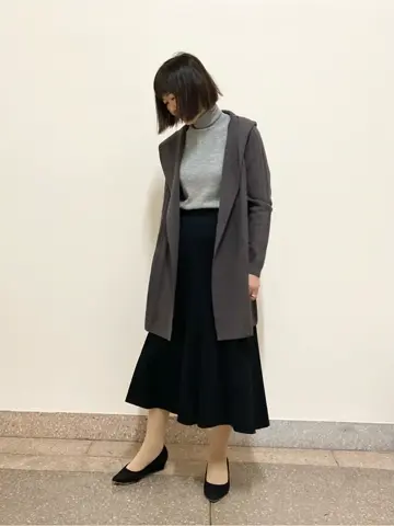 自由区 阿部 コーディネート画像