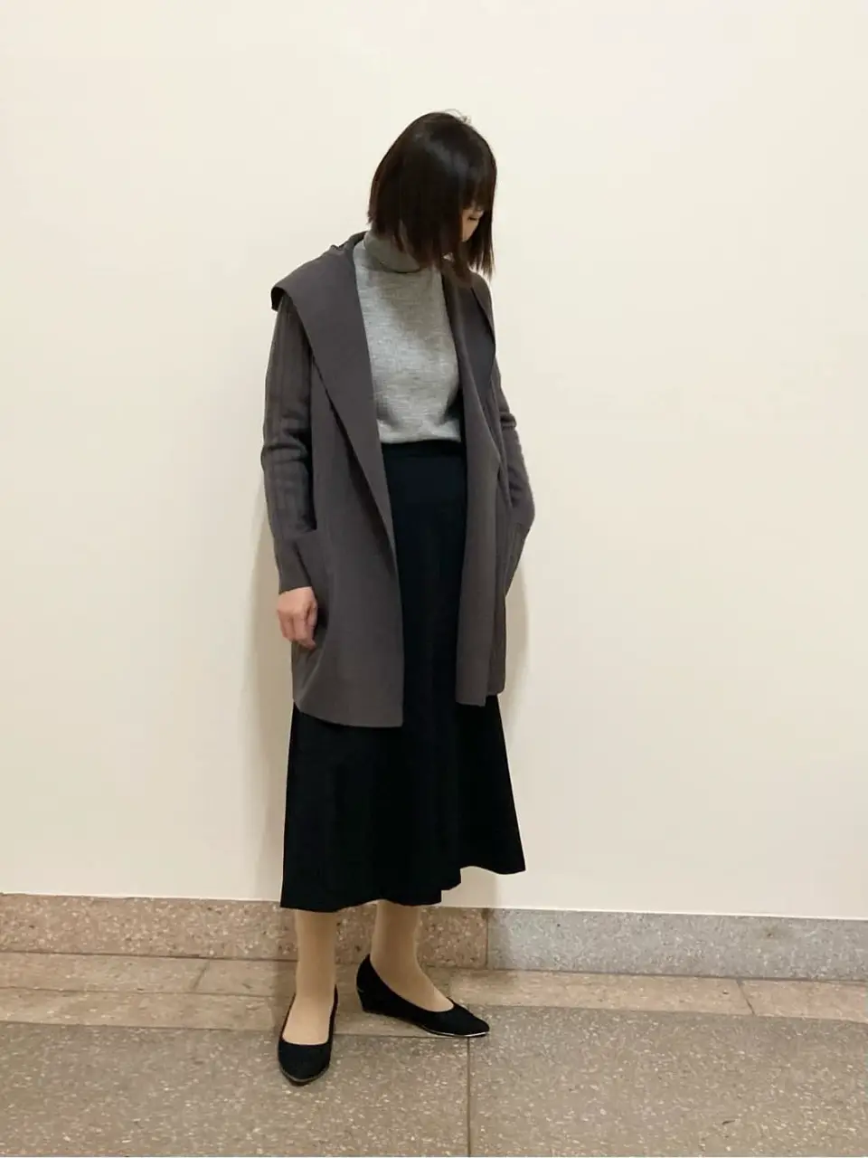 自由区 阿部 コーディネート画像