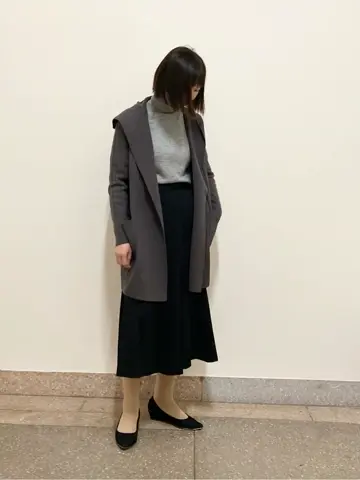 自由区 阿部 コーディネート画像