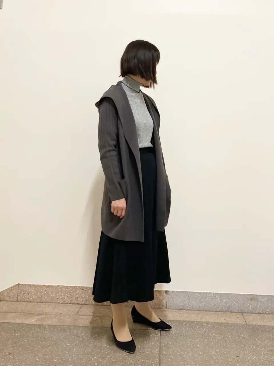 自由区 阿部 コーディネート画像