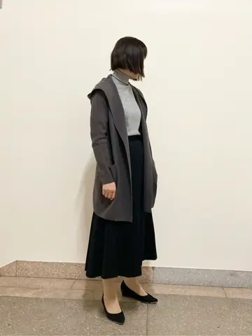 自由区 阿部 コーディネート画像