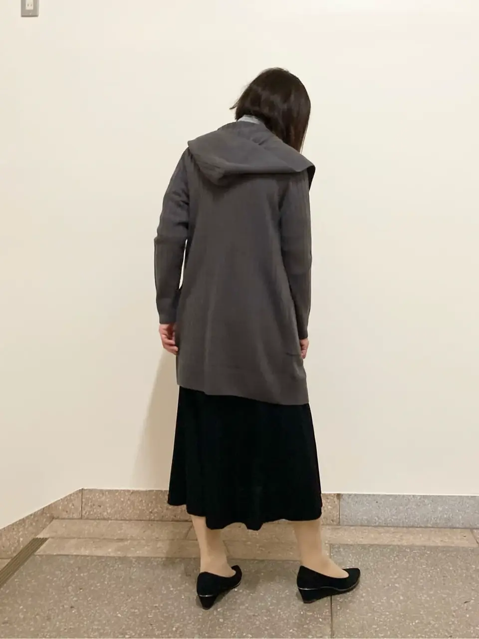 自由区 阿部 コーディネート画像