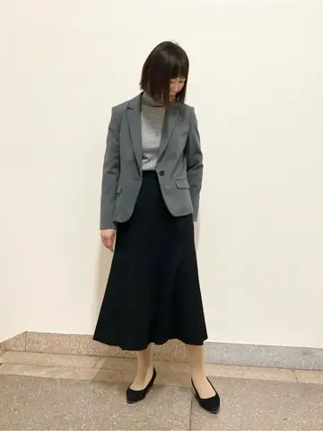 自由区 阿部 コーディネート画像