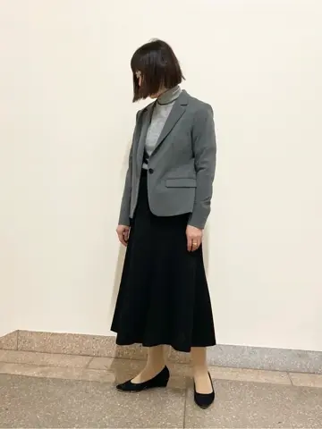 自由区 阿部 コーディネート画像