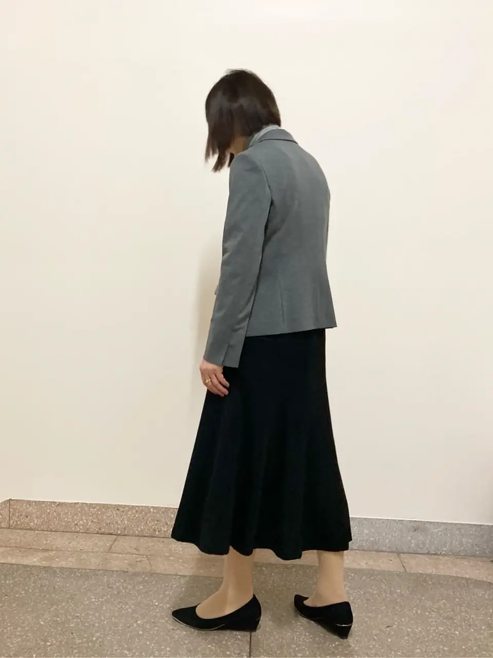 自由区 阿部 コーディネート画像