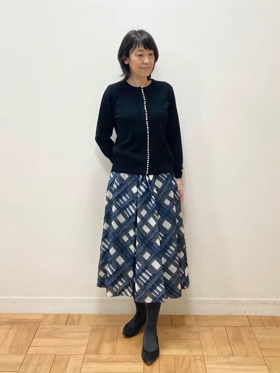 自由区 草島 コーディネート画像