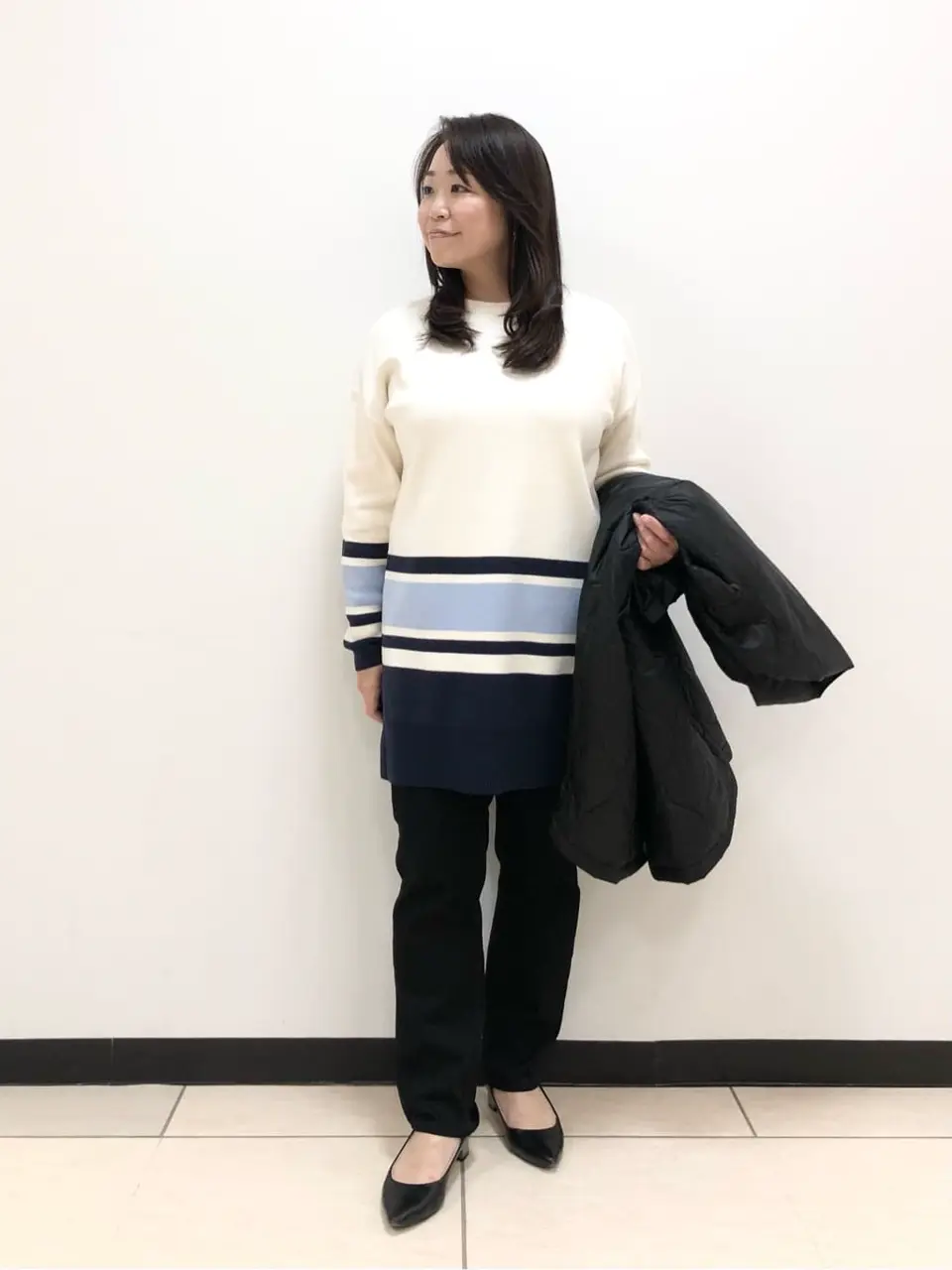 自由区 伊藤 コーディネート画像