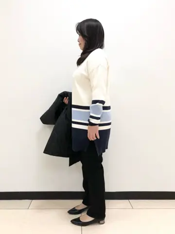 自由区 伊藤 コーディネート画像