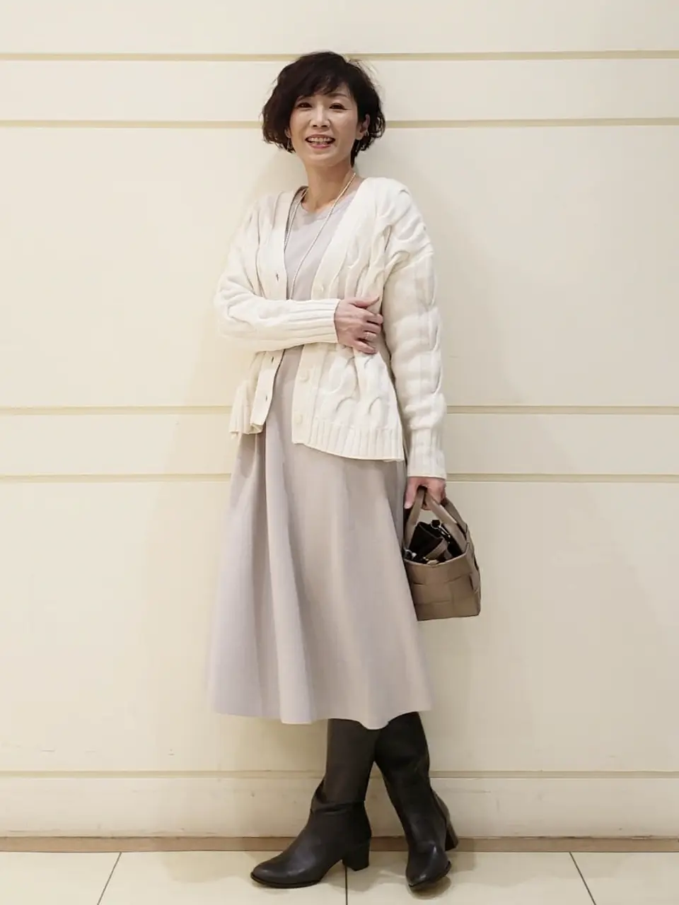 自由区 maruri コーディネート画像