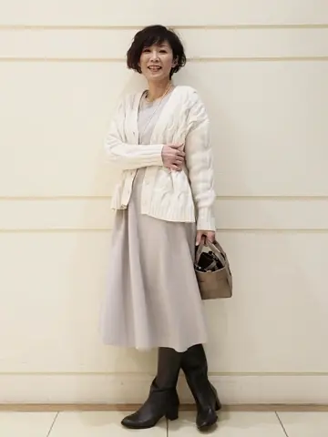 自由区 maruri コーディネート画像