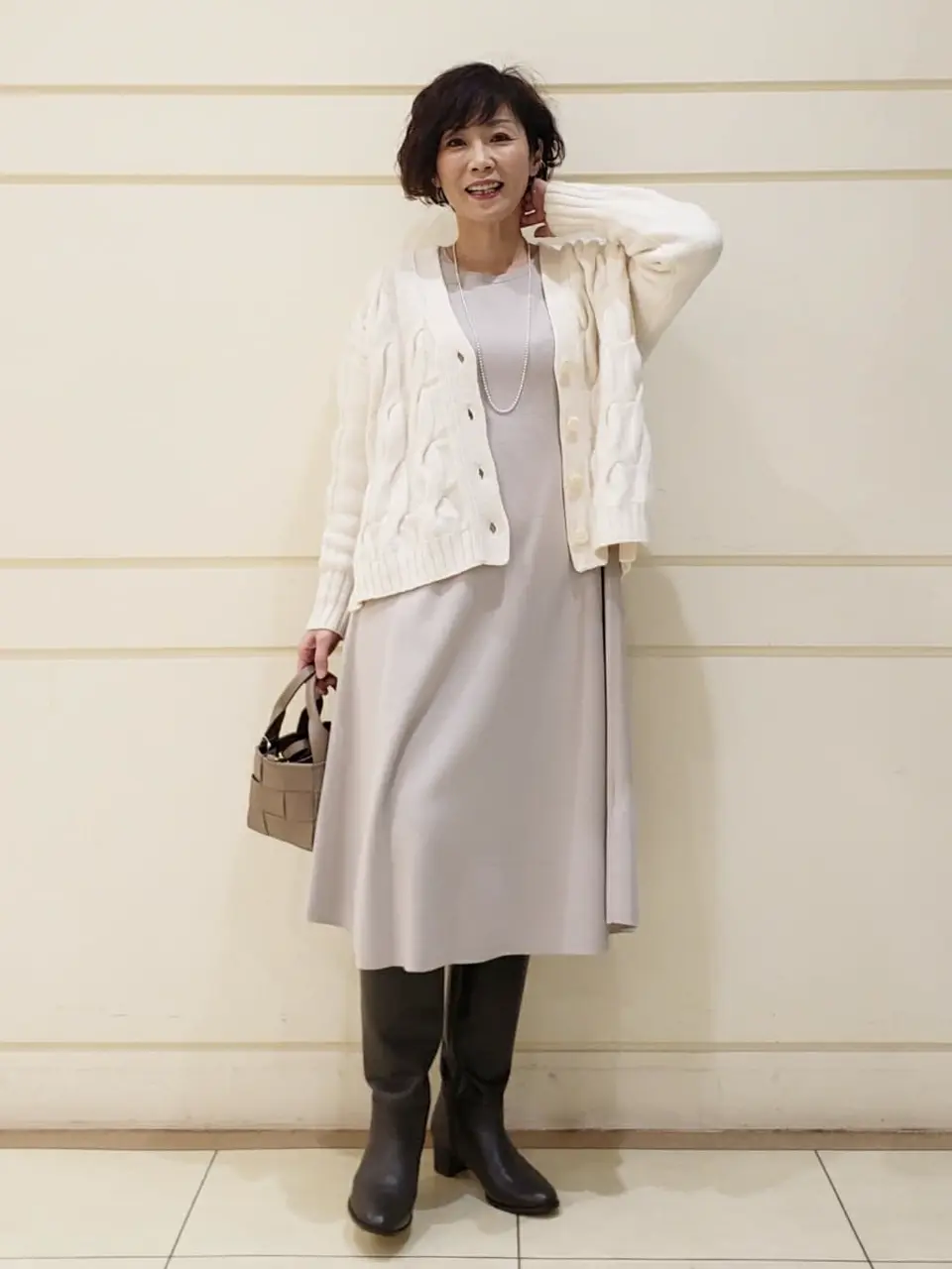 自由区 maruri コーディネート画像