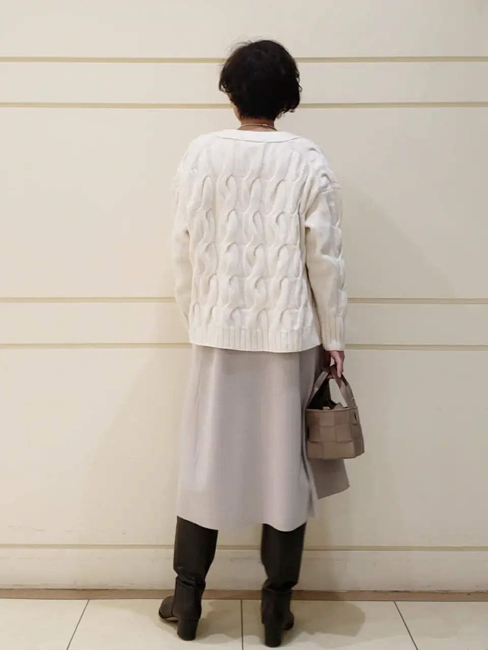 自由区 maruri コーディネート画像