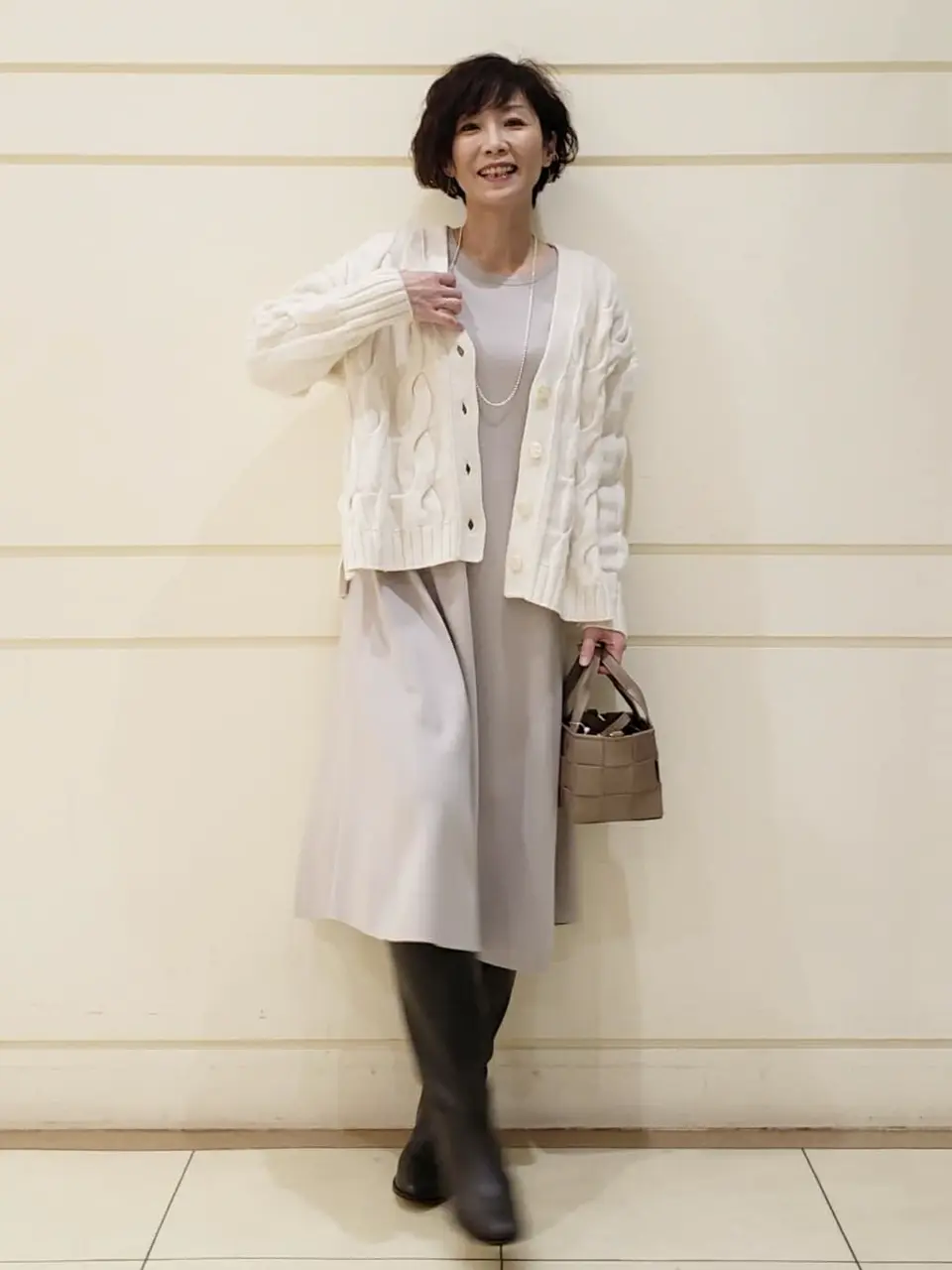 自由区 maruri コーディネート画像