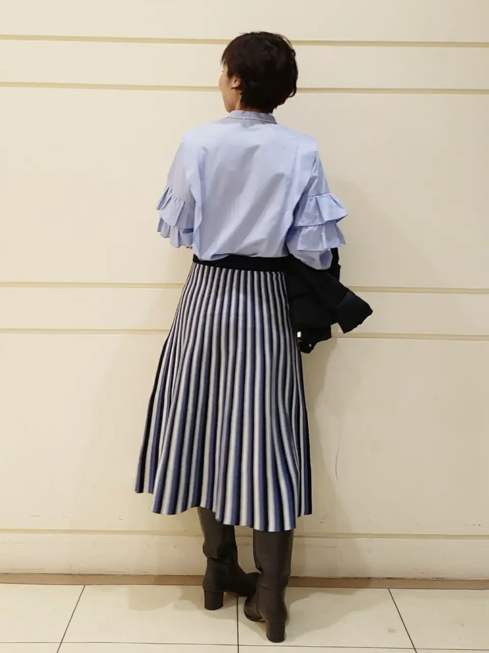 自由区 maruri コーディネート画像