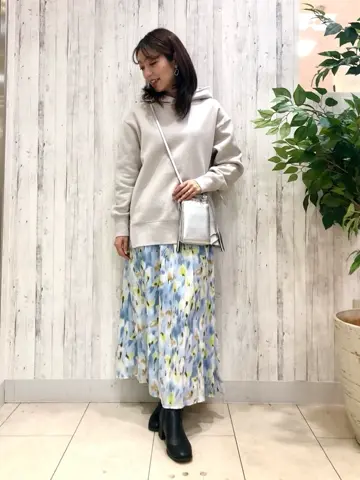 自由区 安田 コーディネート画像