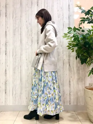 自由区 安田 コーディネート画像