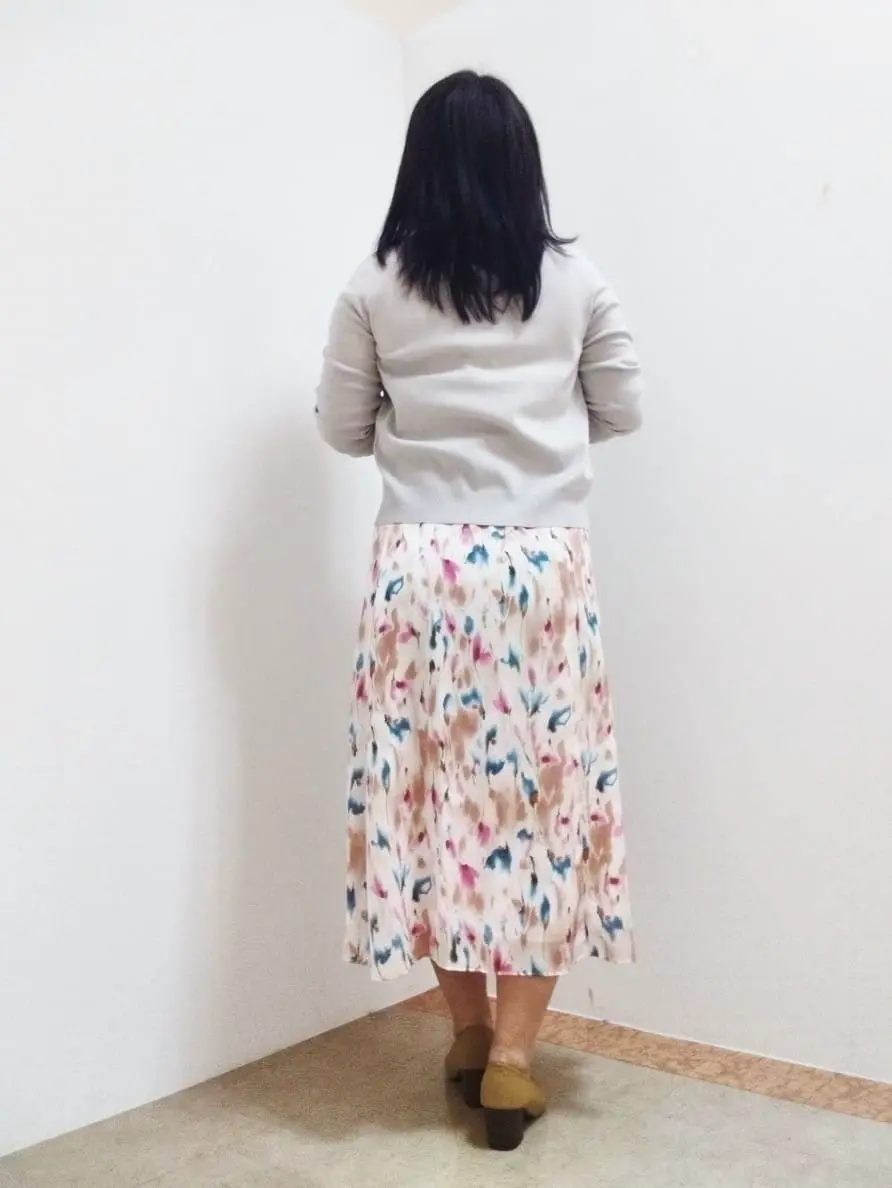 自由区 スタッフ コーディネート画像