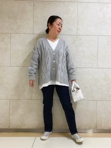 自由区 須山 コーディネート画像