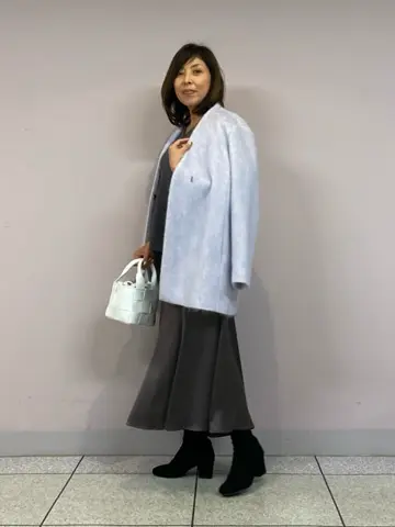 自由区 山崎 コーディネート画像