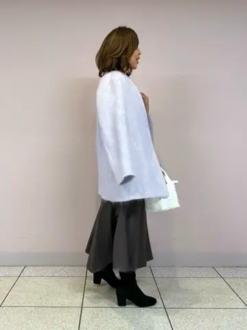 自由区 山崎 コーディネート画像