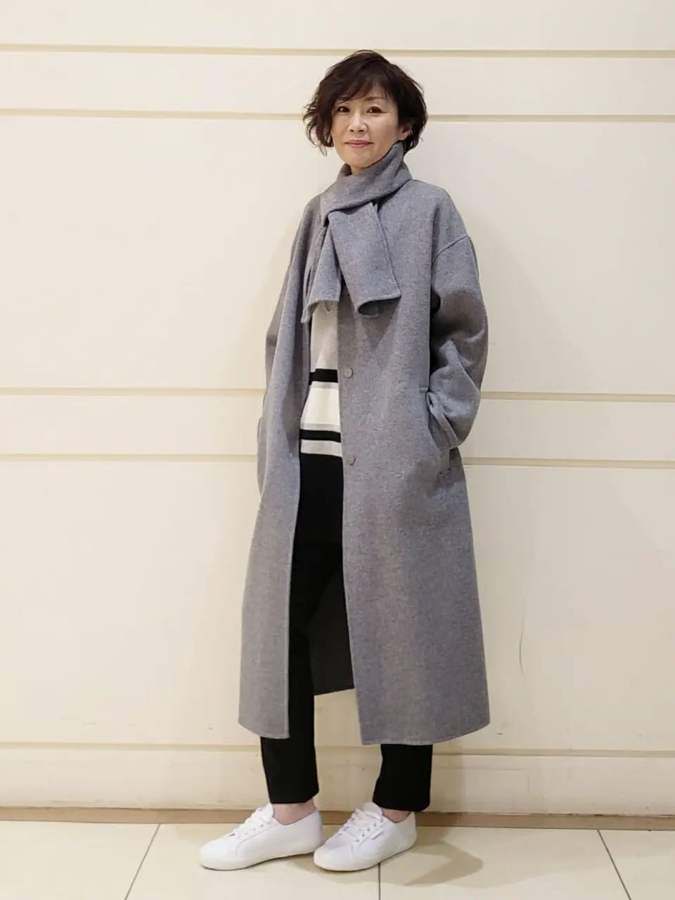 自由区 maruri コーディネート画像