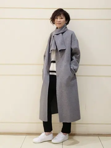 自由区 maruri コーディネート画像