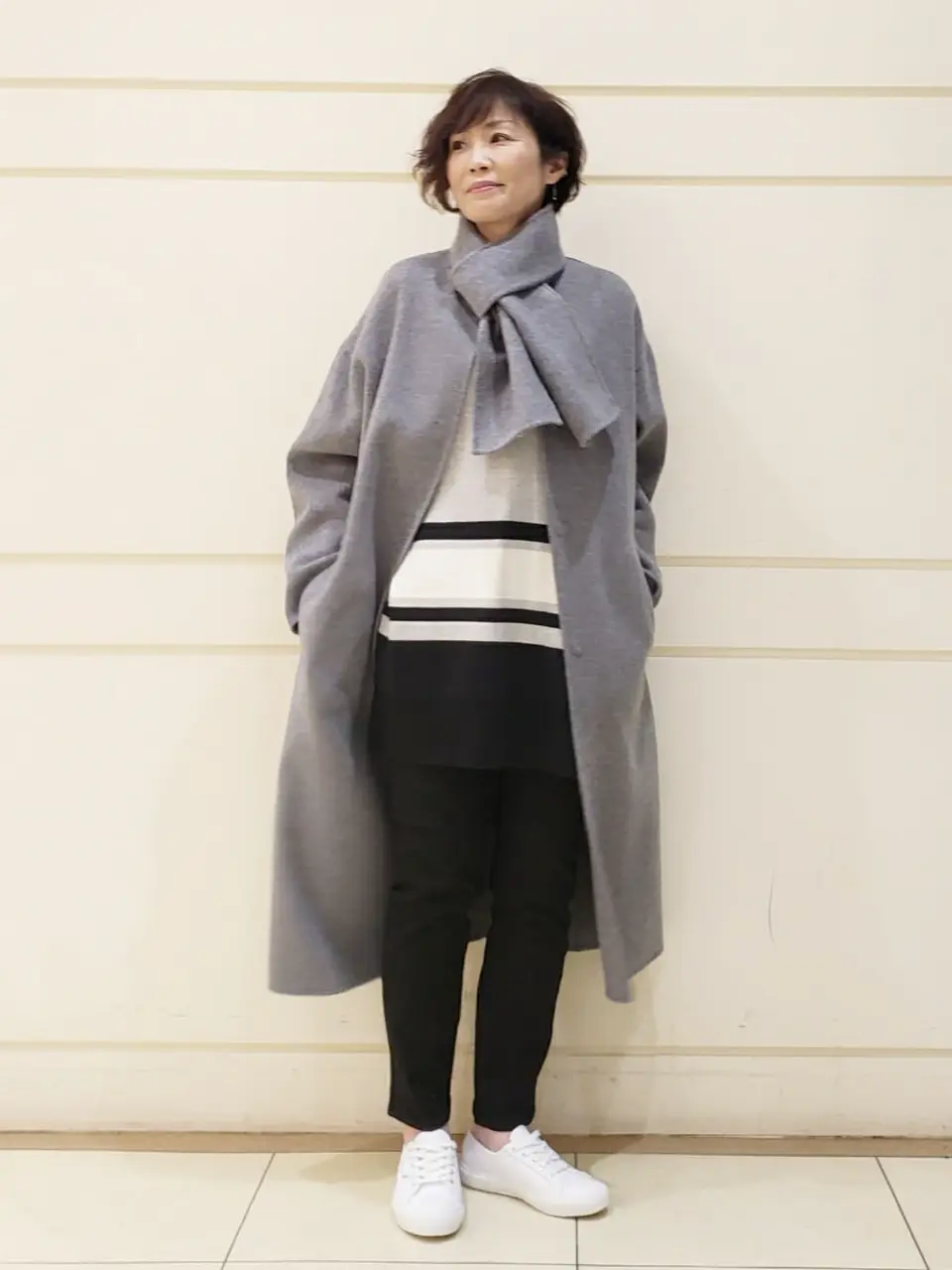 自由区 maruri コーディネート画像