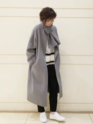 自由区 maruri コーディネート画像