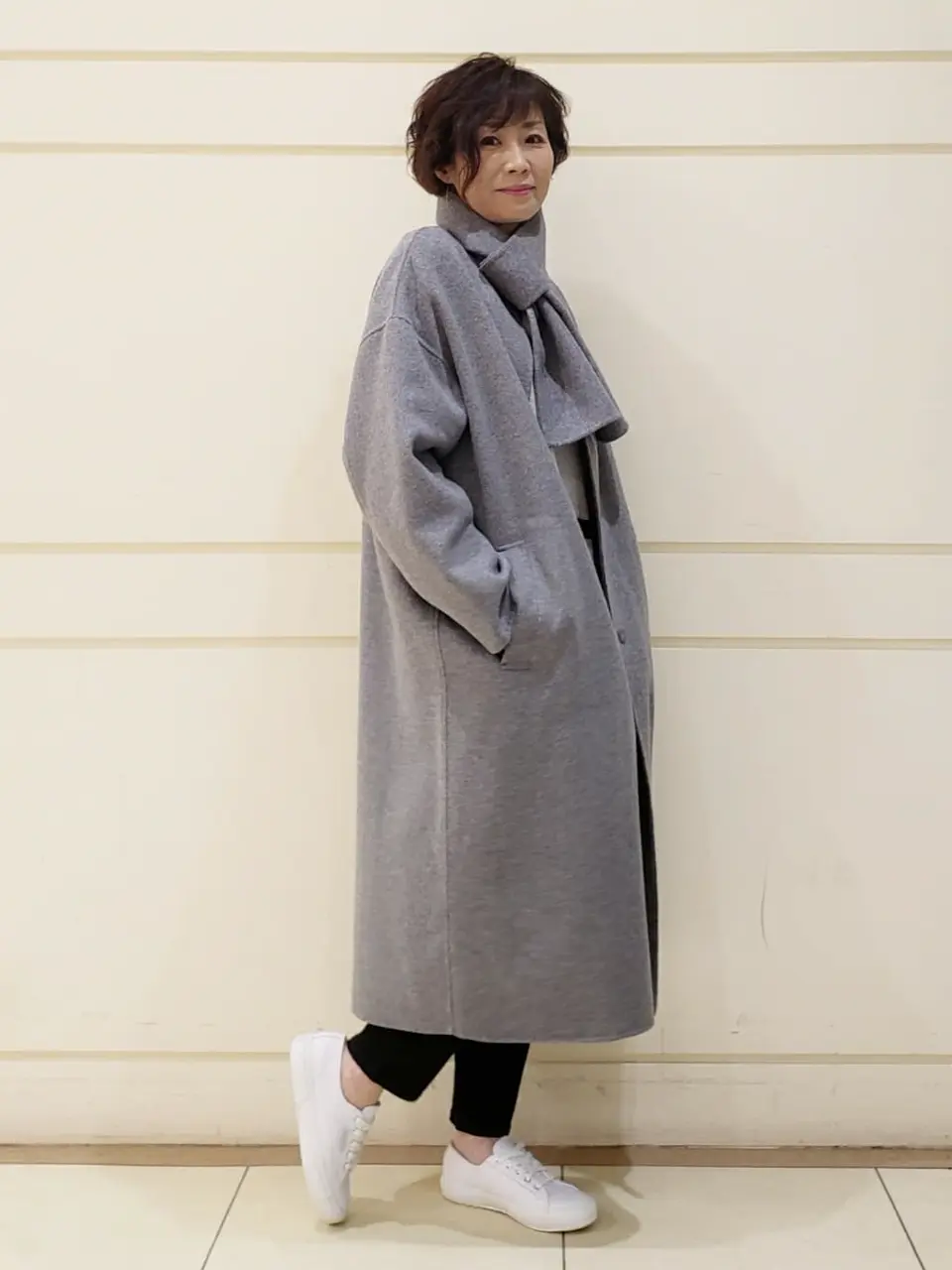 自由区 maruri コーディネート画像