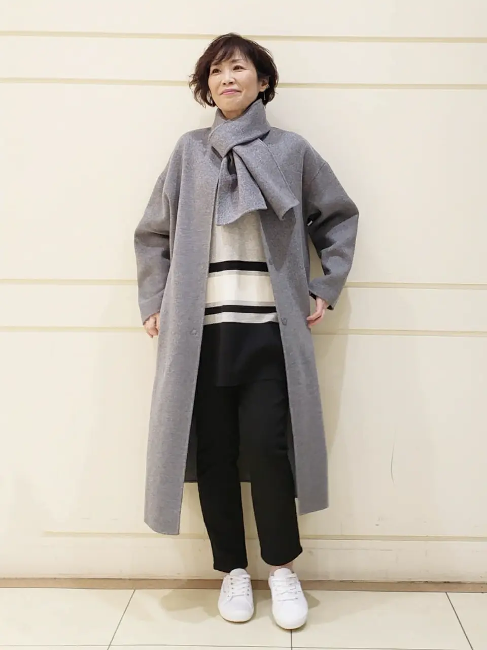 自由区 maruri コーディネート画像