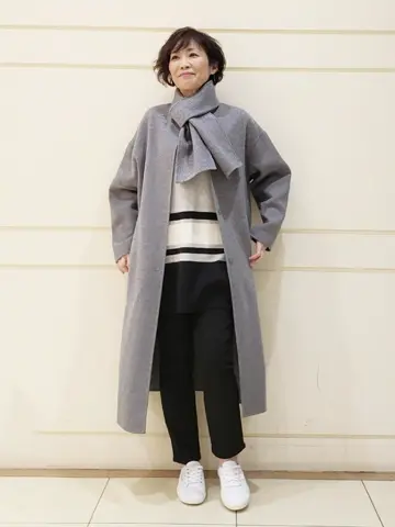 自由区 maruri コーディネート画像