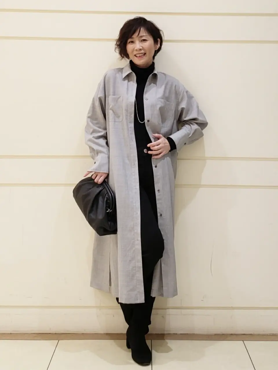 自由区 maruri コーディネート画像