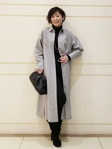 自由区 maruri コーディネート画像