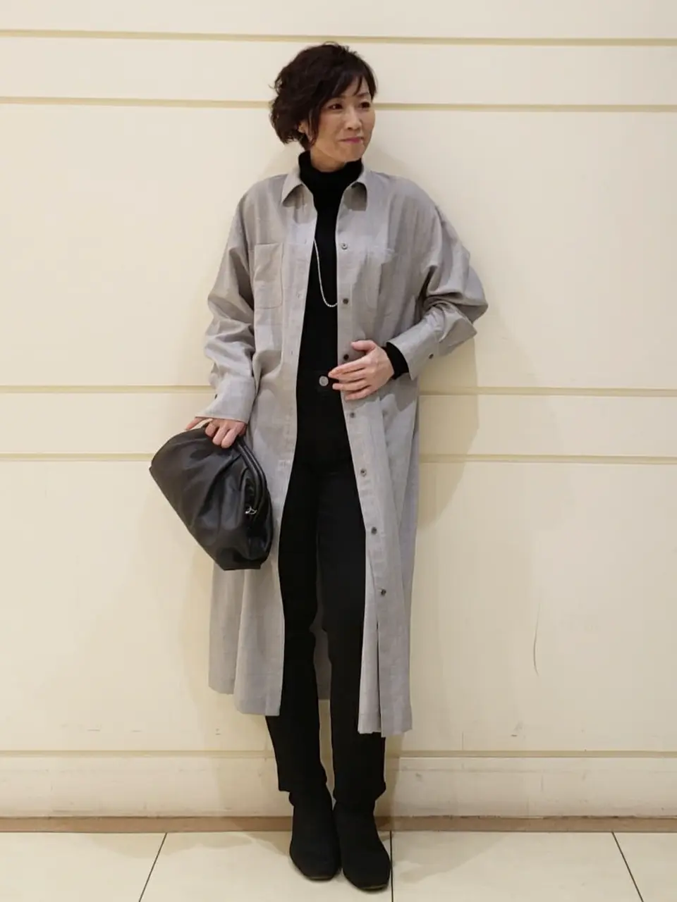 自由区 maruri コーディネート画像